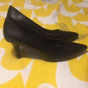 Calvin Klein Black Pumps